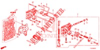 CORPO REGOLATORE (2.2L)  per Honda ACCORD TOURER 2.4 S 5 Porte 5 velocità automatico 2014