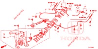 FRENO DI PARCHEGGIO (RH) per Honda ACCORD TOURER 2.4 S 5 Porte 5 velocità automatico 2014