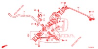 STABILIZZATORE ANTERIORE/BRACCIO INFERIORE ANT.  per Honda ACCORD TOURER 2.4 S 5 Porte 5 velocità automatico 2014
