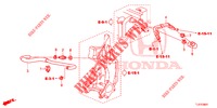 TUBO ASPIRATORE (2.4L) per Honda ACCORD TOURER 2.4 S 5 Porte 5 velocità automatico 2014