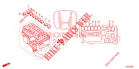 UNITA DI CONTROLLO (COMPARTIMENT MOTEUR) (2) per Honda ACCORD TOURER 2.4 S 5 Porte 5 velocità automatico 2014