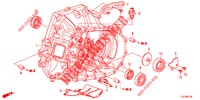 ALLOGGIO INNESTO  per Honda ACCORD TOURER 2.0 S 5 Porte 6 velocità manuale 2015