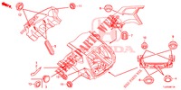 ANELLO DI TENUTA (ARRIERE) per Honda ACCORD TOURER 2.0 S 5 Porte 6 velocità manuale 2015