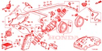 ANTENNA RADIO/ALTOPARLANTE (RH) per Honda ACCORD TOURER 2.0 S 5 Porte 6 velocità manuale 2015