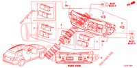 CONTROLLO RISCALDATORE  per Honda ACCORD TOURER 2.0 S 5 Porte 6 velocità manuale 2015