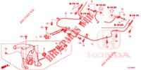 FRENO DI PARCHEGGIO (RH) per Honda ACCORD TOURER 2.0 S 5 Porte 6 velocità manuale 2015