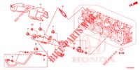 INIETTORE COMBUSTIBILE (2.0L) per Honda ACCORD TOURER 2.0 S 5 Porte 6 velocità manuale 2015