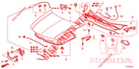 MANTICE (RH) per Honda ACCORD TOURER 2.0 S 5 Porte 6 velocità manuale 2015