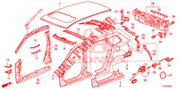 PANNELLI ESTERNI/PANNELLO POSTERIORE  per Honda ACCORD TOURER 2.0 S 5 Porte 6 velocità manuale 2015