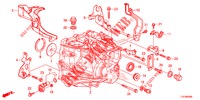 SCATOLA INGRANAGGIO P.S.  per Honda ACCORD TOURER 2.0 S 5 Porte 6 velocità manuale 2015