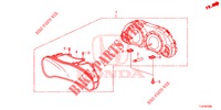 TACHIMETRO  per Honda ACCORD TOURER 2.0 S 5 Porte 6 velocità manuale 2015