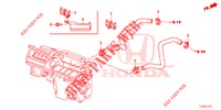 TUBO ACQUA/CONDOTTO RISCALDATORE (2.0L) (RH) per Honda ACCORD TOURER 2.0 S 5 Porte 6 velocità manuale 2015