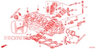 VALVOLA BOBINA/ SENSORE PRESSIONE OLIO (2.0L) per Honda ACCORD TOURER 2.0 S 5 Porte 6 velocità manuale 2015