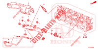 INIETTORE COMBUSTIBILE (2.0L) per Honda ACCORD TOURER 2.0 S 5 Porte 5 velocità automatico 2015