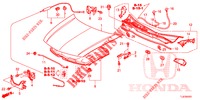 MANTICE (RH) per Honda ACCORD TOURER 2.0 S 5 Porte 5 velocità automatico 2015