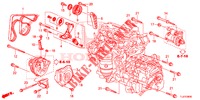 MENSOLA ALTERNATORE/TENSIONE (2.0L) per Honda ACCORD TOURER 2.0 S 5 Porte 5 velocità automatico 2015