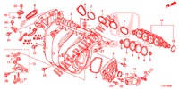 MOLTEPLICE ASPIRAZIONE (2.0L) per Honda ACCORD TOURER 2.0 S 5 Porte 5 velocità automatico 2015