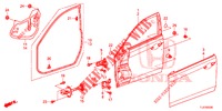 PANNELLI PORTIERE ANT.(2D)  per Honda ACCORD TOURER 2.0 S 5 Porte 5 velocità automatico 2015