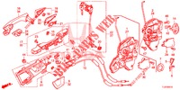 SERRATURE PORTIERE ANT./MANIGLIA ESTERNA  per Honda ACCORD TOURER 2.0 S 5 Porte 5 velocità automatico 2015