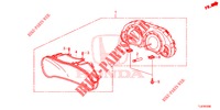 TACHIMETRO  per Honda ACCORD TOURER 2.0 S 5 Porte 5 velocità automatico 2015