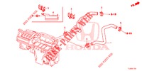 TUBO ACQUA/CONDOTTO RISCALDATORE (2.0L) (RH) per Honda ACCORD TOURER 2.0 S 5 Porte 5 velocità automatico 2015