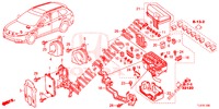 UNITA DI CONTROLLO (COMPARTIMENT MOTEUR) (1) per Honda ACCORD TOURER 2.0 S 5 Porte 5 velocità automatico 2015