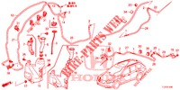 LAVATORE PARAVENTO ANT. (KE,KG) per Honda ACCORD TOURER DIESEL 2.2 S 5 Porte 6 velocità manuale 2015