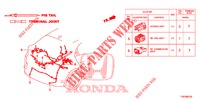 CONNETTORE ELETTRICO (ARRIERE) per Honda CIVIC 1.4 ES 5 Porte 6 velocità manuale 2012