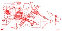 SCATOLA INGRANAGGIO P.S. (EPS) (RH) per Honda CIVIC 1.4 ES 5 Porte 6 velocità manuale 2012