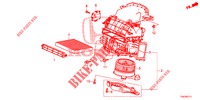 SOFFIATORE RISCALDATORE (RH) per Honda CIVIC 1.4 ES 5 Porte 6 velocità manuale 2012
