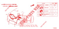 CONNETTORE ELETTRICO (ARRIERE) per Honda CIVIC 1.8 EX 5 Porte 5 velocità automatico 2012