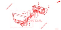 CONTROLLO RISCALDATORE (RH) per Honda CIVIC 1.8 EX 5 Porte 5 velocità automatico 2012