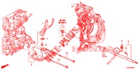 FORCA CAMBIO/VITE COLLOCAMENTO  per Honda CIVIC 1.8 EX 5 Porte 5 velocità automatico 2012