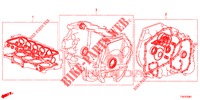 KIT GUARNIZIONE/ ASS. TRASMISSIONE (1.8L) per Honda CIVIC 1.8 EX 5 Porte 5 velocità automatico 2012