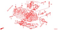 VALVOLA BOBINA/ SENSORE PRESSIONE OLIO (1.8L) per Honda CIVIC 1.8 EX 5 Porte 5 velocità automatico 2012