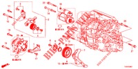 AUTO TENSIONE (DIESEL) (1.6L) per Honda CIVIC DIESEL 1.6 S 5 Porte 6 velocità manuale 2013