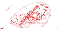 BARDATURA FILO (3) (RH) per Honda CIVIC DIESEL 1.6 S 5 Porte 6 velocità manuale 2013