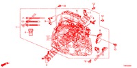 BARDATURA FILO (DIESEL) (1.6L) per Honda CIVIC DIESEL 1.6 S 5 Porte 6 velocità manuale 2013