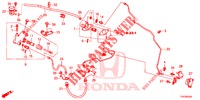 CILINDRO MAESTRO FRENO (DIESEL) (1.6L) (RH) per Honda CIVIC DIESEL 1.6 S 5 Porte 6 velocità manuale 2013