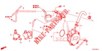 CONDOTTO INSTALLAZIONE/POMPA A VACUO (DIESEL) (1.6L) per Honda CIVIC DIESEL 1.6 S 5 Porte 6 velocità manuale 2013