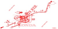 CONDOTTO RIEMPITORE COMBUSTIBILE (DIESEL) per Honda CIVIC DIESEL 1.6 S 5 Porte 6 velocità manuale 2013