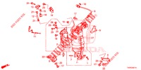CONVERTITORE TORSIONE (DIESEL) (1.6L) per Honda CIVIC DIESEL 1.6 S 5 Porte 6 velocità manuale 2013