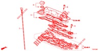 COPERTURA TESTA CILINDRO (DIESEL) (1.6L) per Honda CIVIC DIESEL 1.6 S 5 Porte 6 velocità manuale 2013