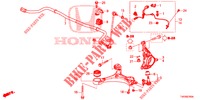 GIUNTO ANTERIORE  per Honda CIVIC DIESEL 1.6 S 5 Porte 6 velocità manuale 2013