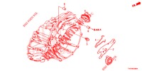 RILASCIA INNESTO (DIESEL) (1.6L) per Honda CIVIC DIESEL 1.6 S 5 Porte 6 velocità manuale 2013