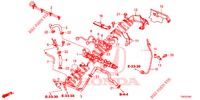 RINGHIERA COMBUSTIBILE/POMPA ALTA PRESSIONE (DIESEL) (1.6L) per Honda CIVIC DIESEL 1.6 S 5 Porte 6 velocità manuale 2013