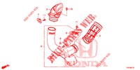 TUBO IMMISSIONE ARIA (DIESEL) per Honda CIVIC DIESEL 1.6 S 5 Porte 6 velocità manuale 2013