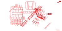 UNITA DI CONTROLLO (CABINE) (2) per Honda CIVIC DIESEL 1.6 S 5 Porte 6 velocità manuale 2013