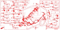 BARDATURA FILO (LH) (3) per Honda CR-V DIESEL 1.6 EXCLUSIVE NAVI 4WD 5 Porte 6 velocità manuale 2017
