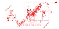MOTORE PORTELLONE AUTOMATICO  per Honda CR-V DIESEL 1.6 EXCLUSIVE NAVI 4WD 5 Porte 6 velocità manuale 2017